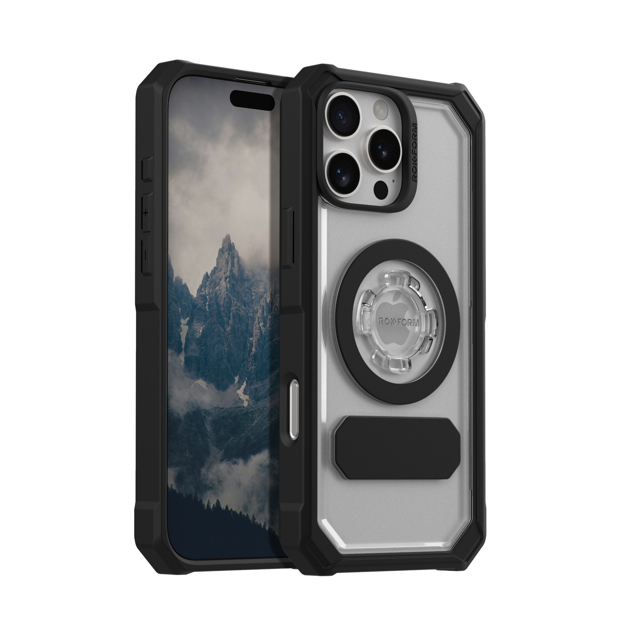 Rokform's Crystal cases offer military-grade protection but with a sleek, transparent design that showcases the iPhone 16's aesthetics. - Courtesy of Rockform