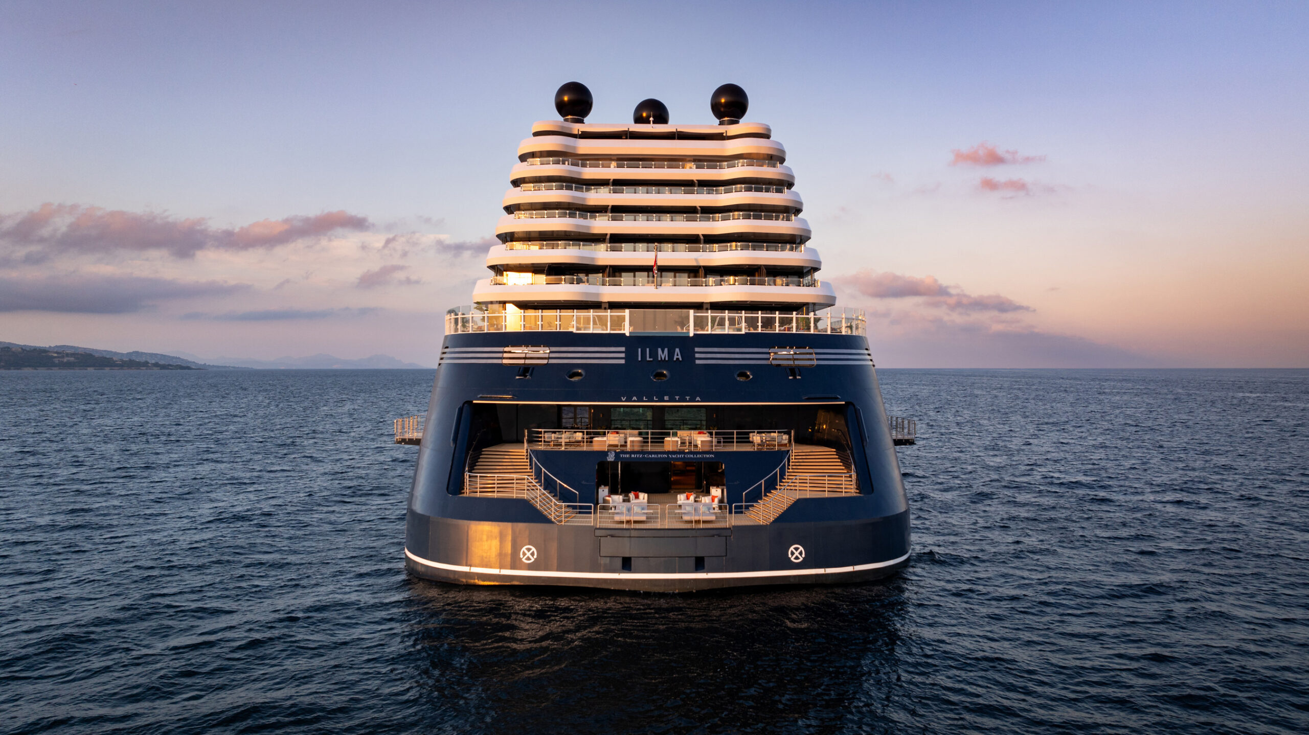 The Ritz-Carlton Yacht Collection proudly introduces Ilma - Courtesy of Marriott International, Inc