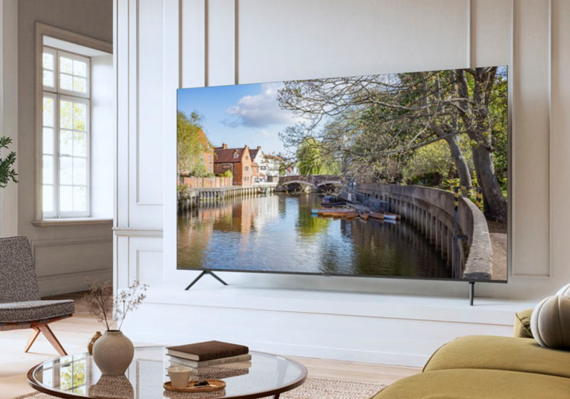 Panasonic today announced the launch of its flagship W95B series (55", 65", 75”, and 85") Mini LED TV, introducing new standards in display and audio technology. - Courtesy of Panasonic