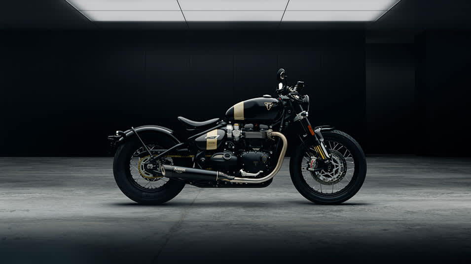 Courtesy of Triumph