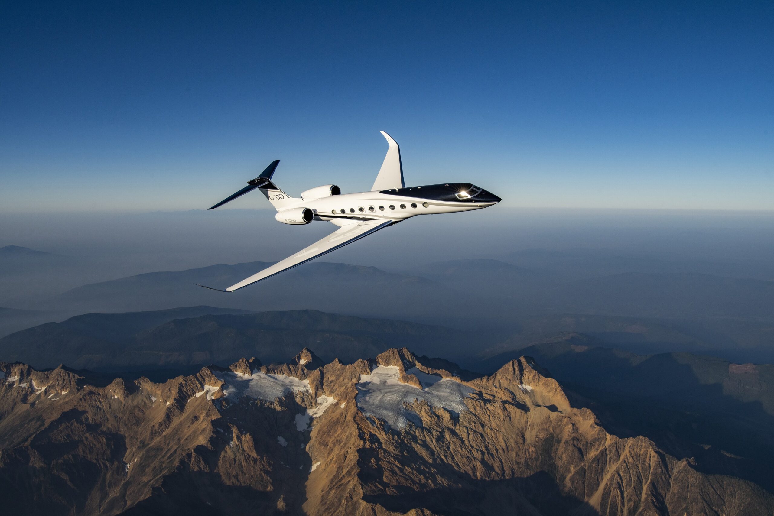 Courtesy of Gulfstream Aerospace Corp.