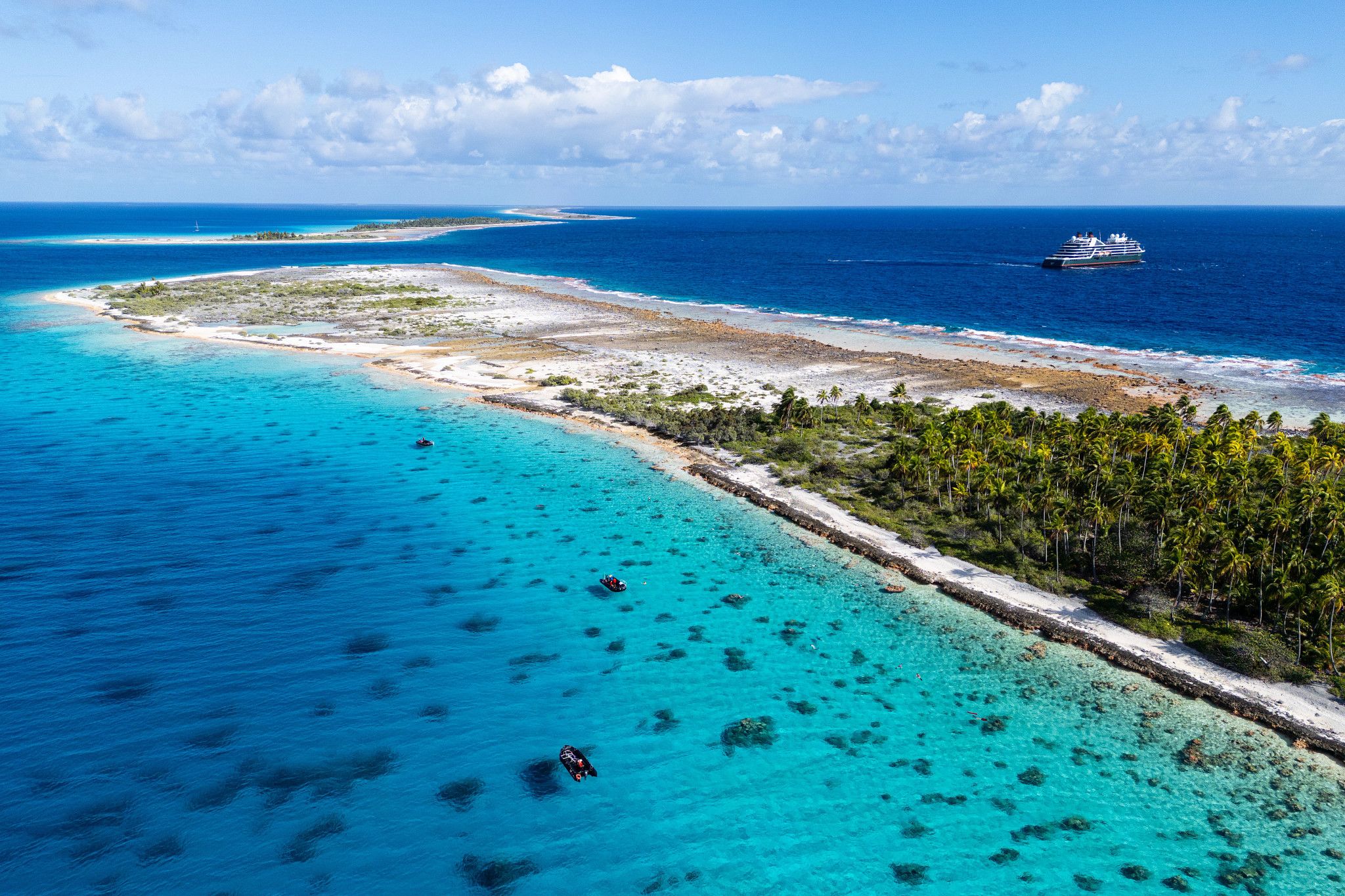 French-Polynesia Tahanea - Courtesy of Seabourn