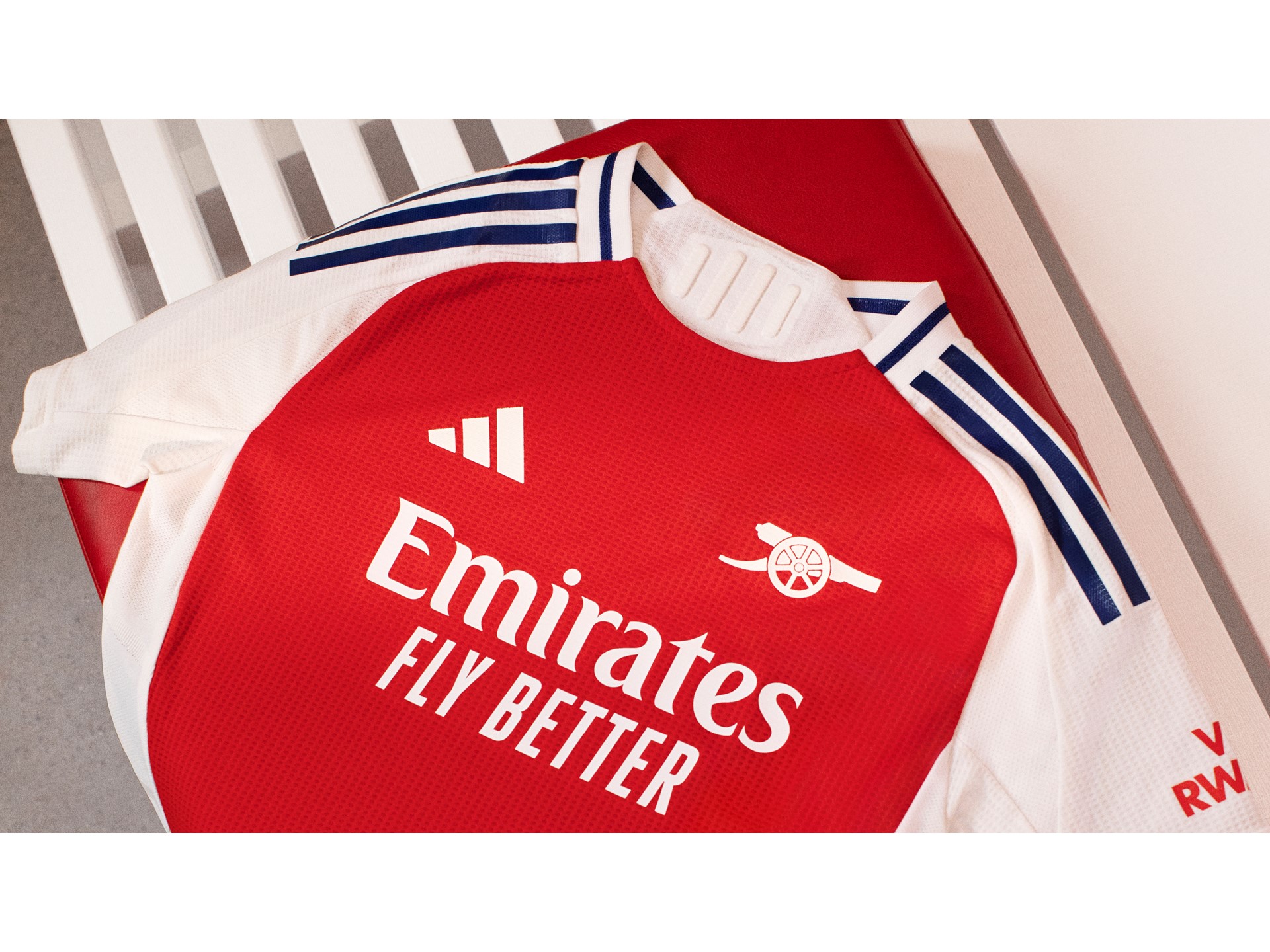 adidas and Arsenal Unveil Home Kit for 2024/25