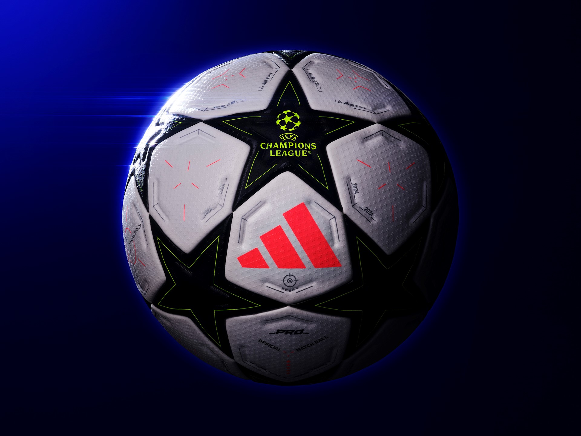 adidas Reveals Match Balls - UEFA Champions League