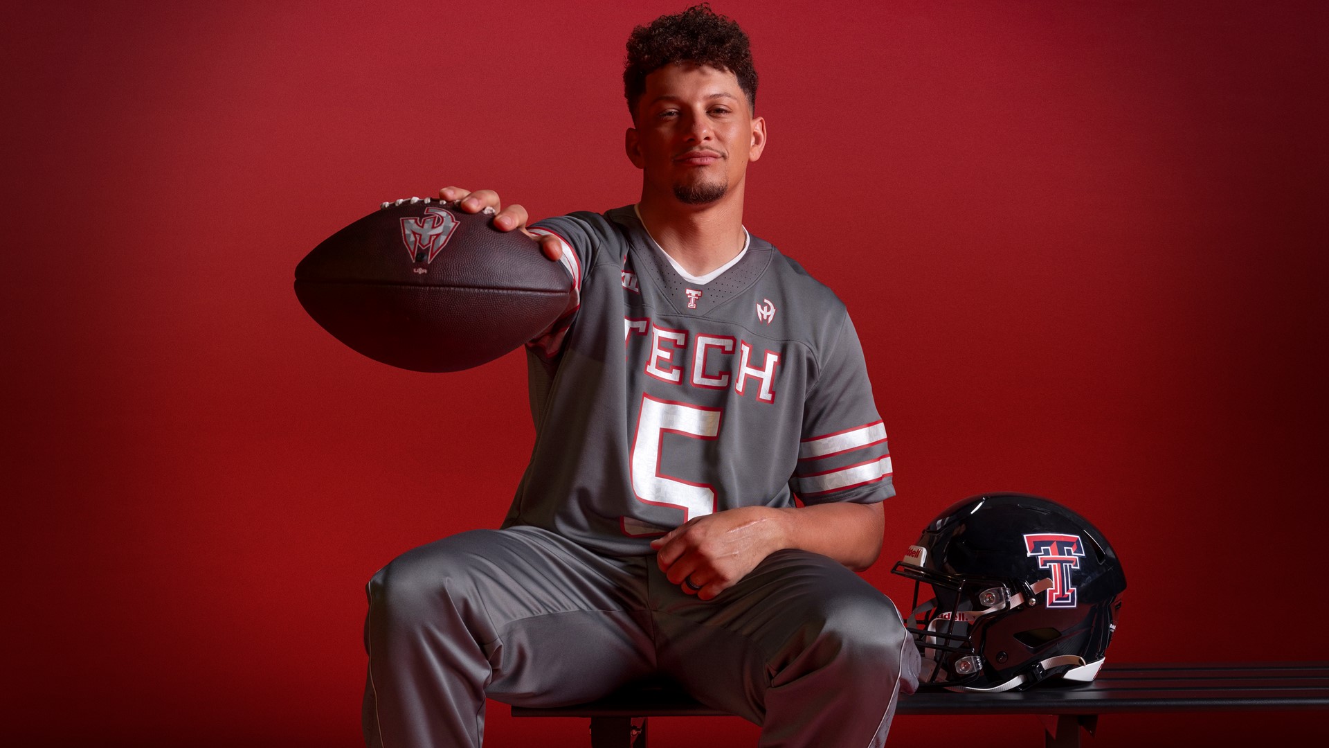 adidas new Texas Tech University football uniform - Patrick Mahomes