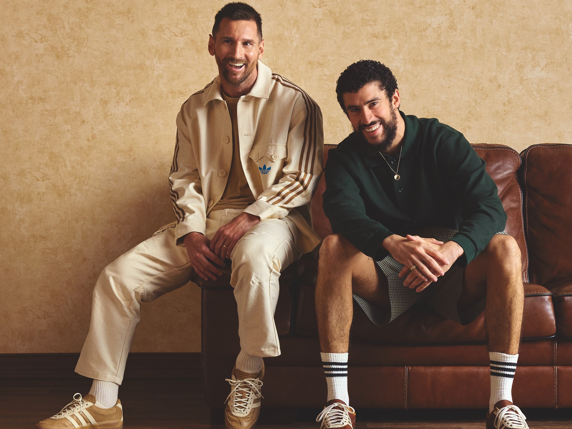 Lionel Messi and Benito Martinez Ocasio