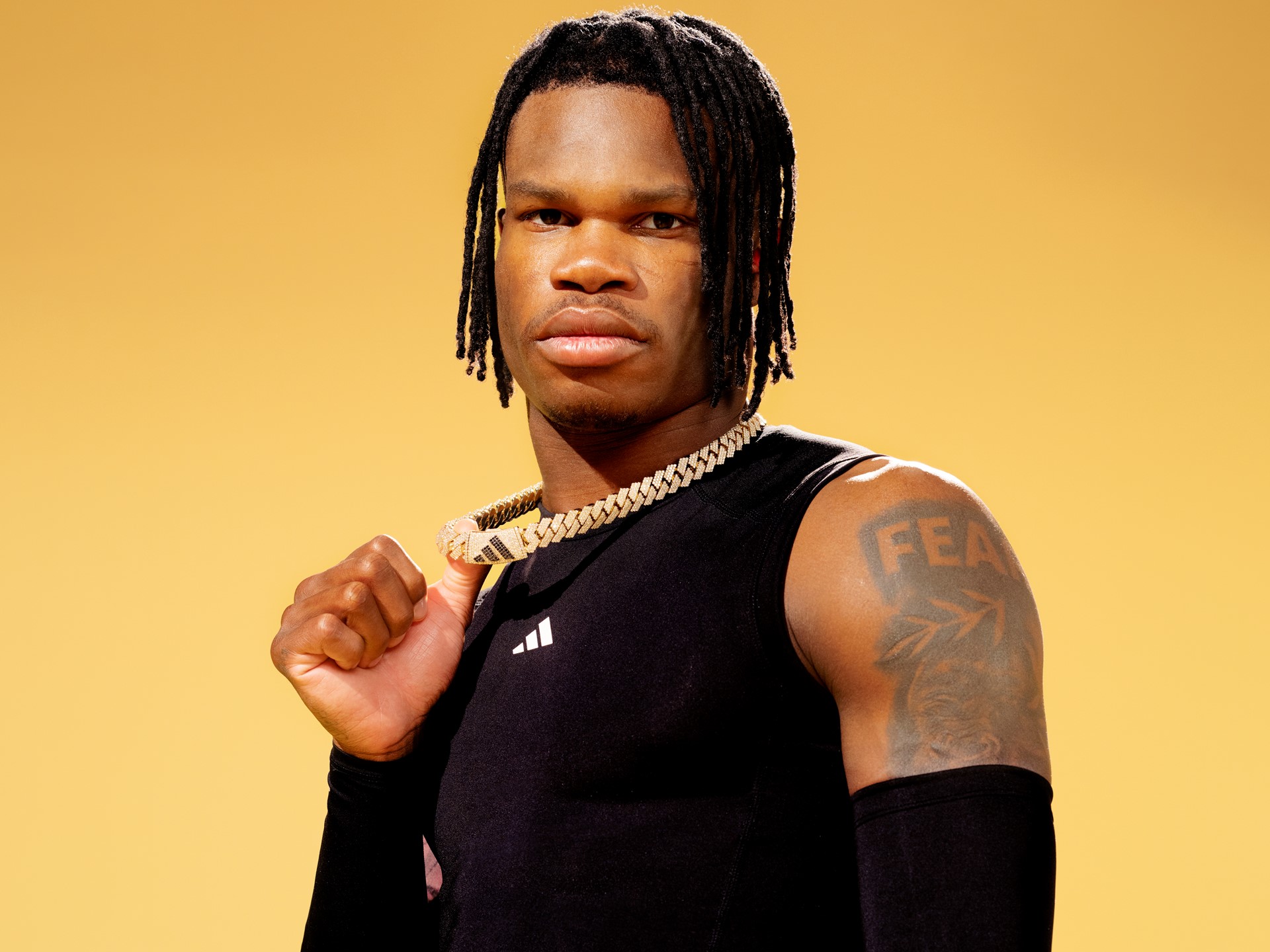 adidas x Travis Hunter - Heisman Activation 2024