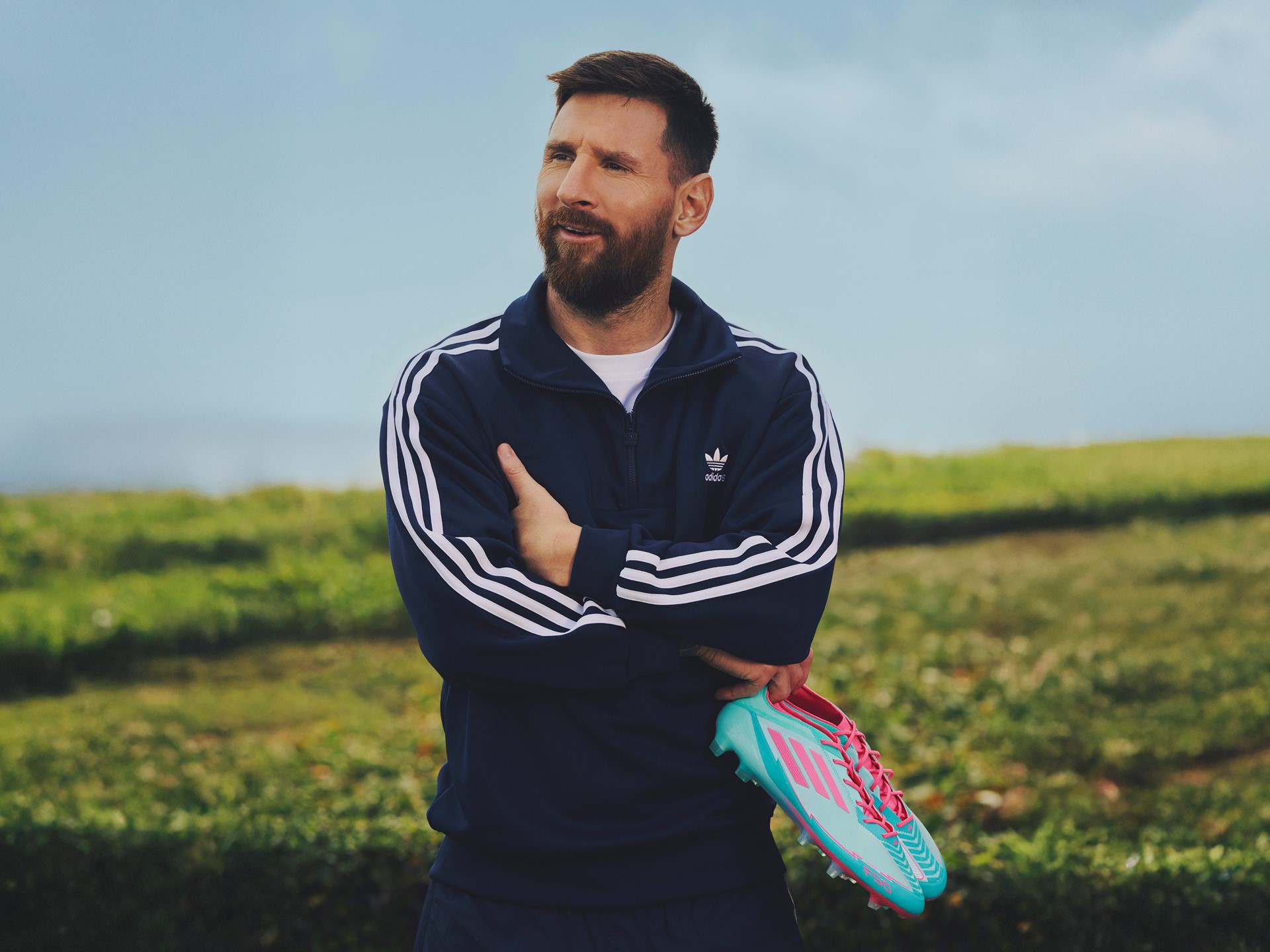adidas Launches All-New F50 Messi ‘La Vida Tropical’