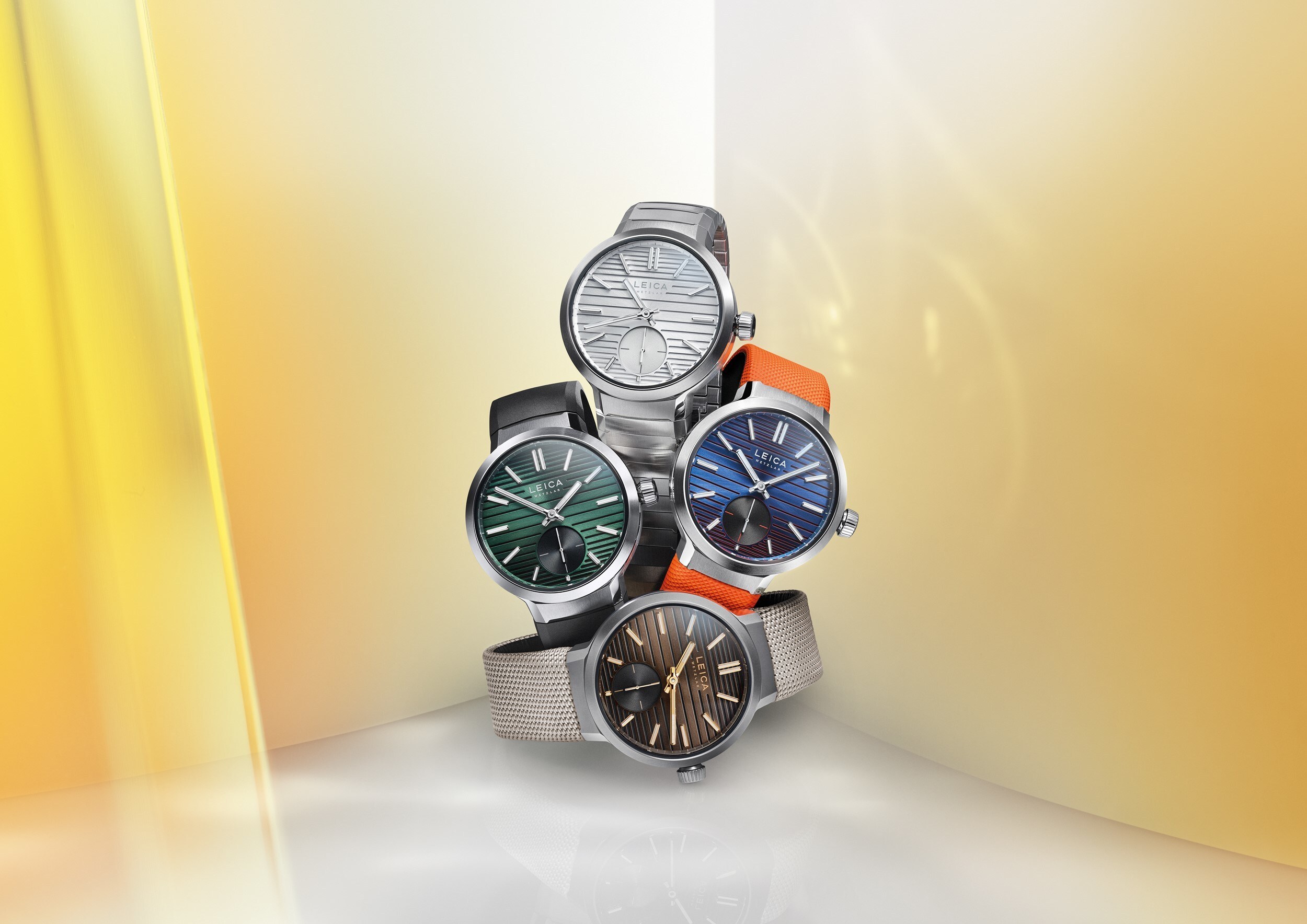 New Leica ZM12 Watch Collection - Photo : Leica